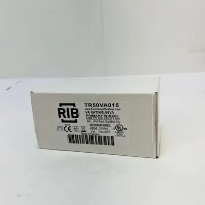 RIB TR50VA015 50VA Control Transformer 120/208/240/277/480V to 24VAC - Thumbnail 2