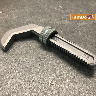 RIDGID 25" Pipe Wrench Hook Jaw Replacement, Fits Heavy-Duty Straight Wrench - Thumbnail 5