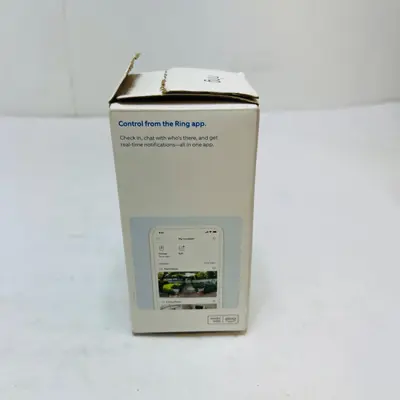 Ring Battery Doorbell HD Video Smart Doorbell, Satin Nickel - Thumbnail 7