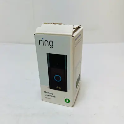 Ring Battery Doorbell HD Video Smart Doorbell, Satin Nickel - Thumbnail 6