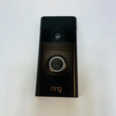 Ring Battery Doorbell HD Video Smart Doorbell, Satin Nickel - Thumbnail 2