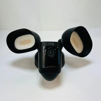Ring Floodlight Cam Wired Pro Outdoor Security Camera 1080p HD Black 5B28S4 - Thumbnail 9