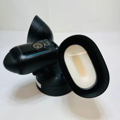 Ring Floodlight Cam Wired Pro Outdoor Security Camera 1080p HD Black 5B28S4 - Thumbnail 4