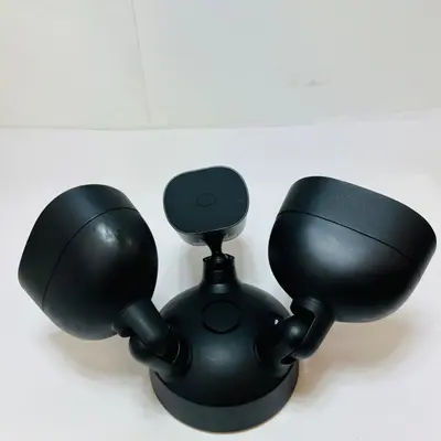 Ring Floodlight Cam Wired Pro Outdoor Security Camera 1080p HD Black 5B28S4 - Thumbnail 2