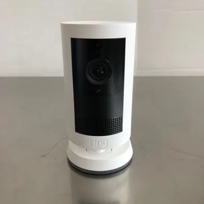 Ring Outdoor Cam Plus 2K Security Camera Battery Wireless Color Night Vision - Thumbnail 3