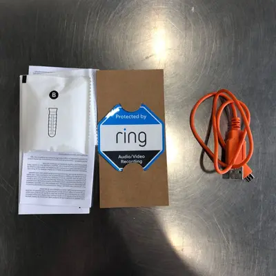 Ring Outdoor Cam Plus 2K Security Camera Battery Wireless Color Night Vision - Thumbnail 10