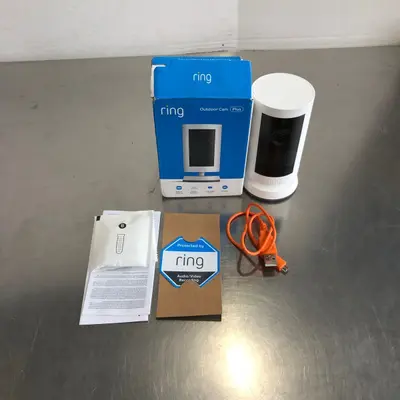 Ring Outdoor Cam Plus 2K Security Camera Battery Wireless Color Night Vision - Thumbnail 2
