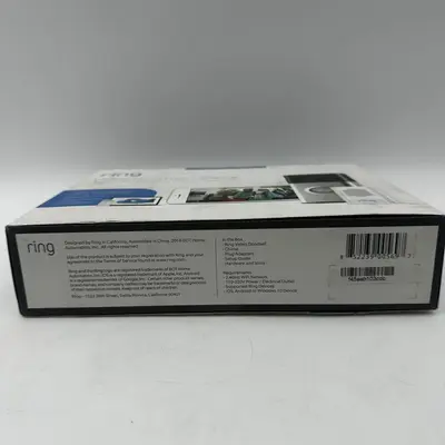 Ring Video Doorbell 1st Gen + Chime Wi-Fi Bundle Satin Nickel - Thumbnail 2