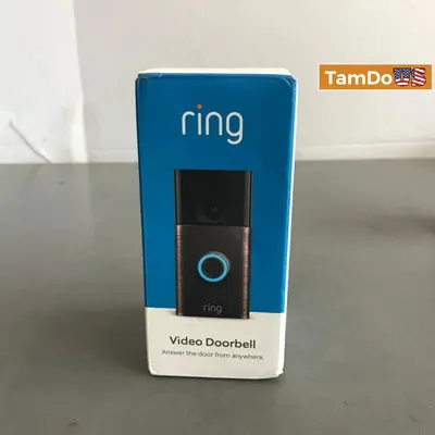 Ring Video Doorbell Bronze - Thumbnail 1