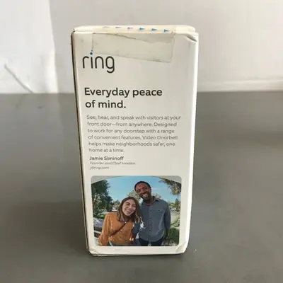 Ring Video Doorbell Bronze - Thumbnail 2