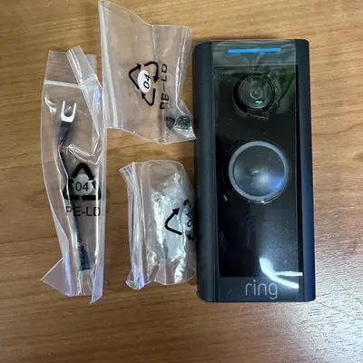 Ring Video Doorbell Wired 1080p HD Security Camera, Night Vision, Smart Alerts - Thumbnail 2
