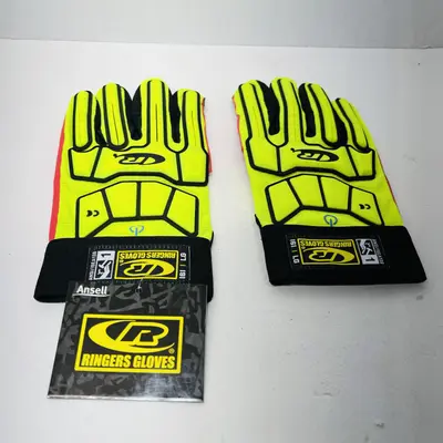 Ringers Gloves Heavy Duty Work Gloves Size 10 - Thumbnail 4
