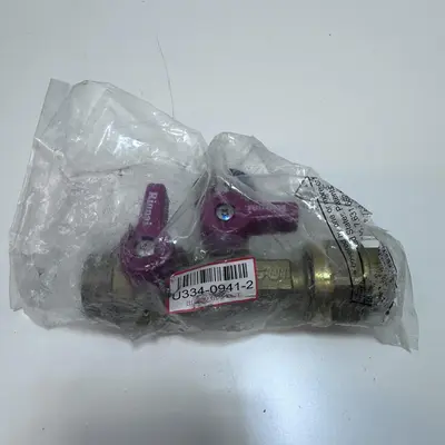 RINNAI MATSUI Lead Free Brass Isolation Valves - Thumbnail 5