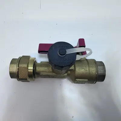 RINNAI MATSUI Lead Free Brass Isolation Valves - Thumbnail 3