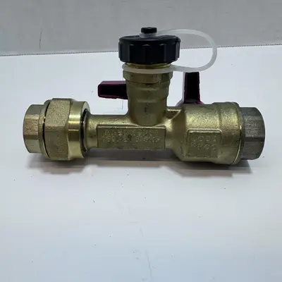 RINNAI MATSUI Lead Free Brass Isolation Valves - Good - Real photo at TamDo.us