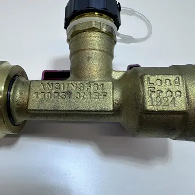 RINNAI MATSUI Lead Free Brass Isolation Valves - Thumbnail 7