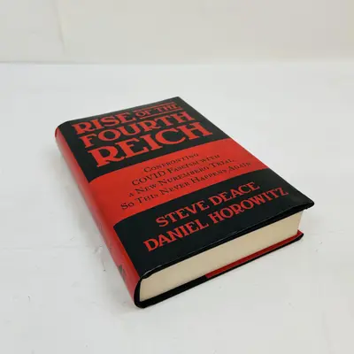 Rise of Fourth Reich by Steve Deace & Daniel Horowitz - Political Hardcover - Thumbnail 2