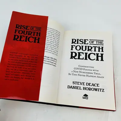 Rise of Fourth Reich by Steve Deace & Daniel Horowitz - Political Hardcover - Thumbnail 4