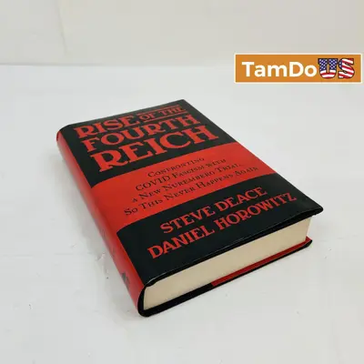 Rise of Fourth Reich by Steve Deace & Daniel Horowitz - Political Hardcover - Thumbnail 1