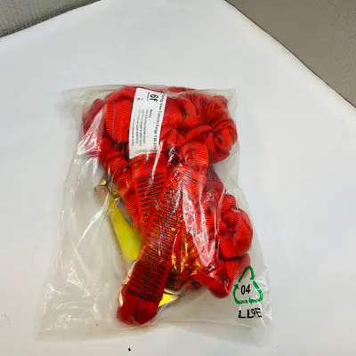 Ritz Safety Y-Leg Shock Absorbing Lanyard – Elasticated Fall Protection - Thumbnail 2
