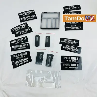 RJ Reynolds Backlit Pricer for Small LED Flip Signs Display Item 718442 - New - Real photo at TamDo.us