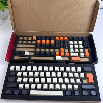 RK Royal Kludge Replacement PBT Keycaps Set Custom Mechanical Keyboard Caps - Thumbnail 2