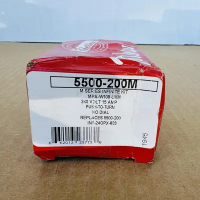 Robertshaw 5500-200M Infinite Switch Control 240V 15A - Thumbnail 6