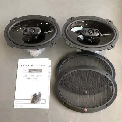 Rockford Fosgate P1694 6"x9" 4-Way Coaxial Car Speakers Pair - Thumbnail 3