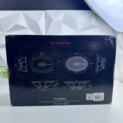 Rockford Fosgate P1694 6"x9" 4-Way Coaxial Car Speakers Pair - Thumbnail 9