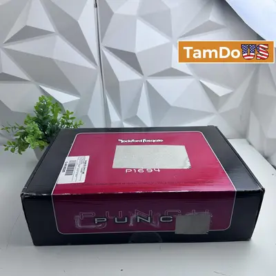 Rockford Fosgate P1694 6"x9" 4-Way Coaxial Car Speakers Pair - New Open Box - Real photo at TamDo.us