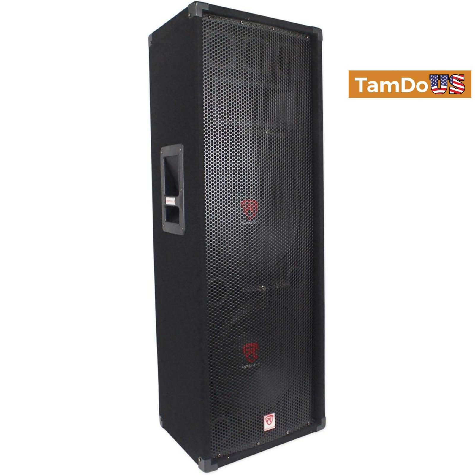 ROCKVILLE RSG12.28 Dual 12” 2000 Watt Passive Pro Audio Speaker - Photo 1 - Real photo at TamDo.us