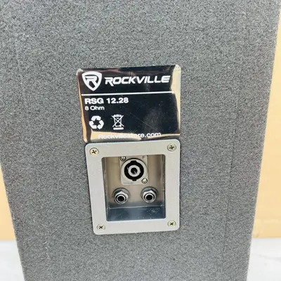 ROCKVILLE RSG12.28 Dual 12” 2000 Watt Passive Pro Audio Speaker - Thumbnail 4