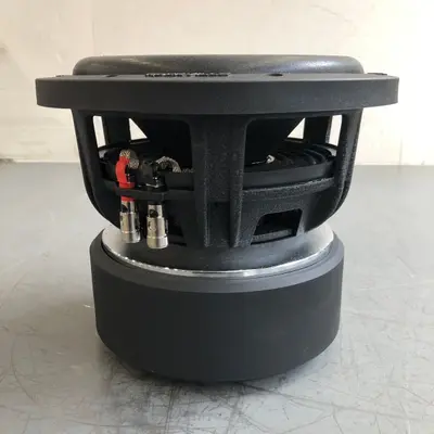 Rockville Punisher 8D1 8" 3000w Peak/750w RMS Competition Car Audio Subwoofer - Thumbnail 3