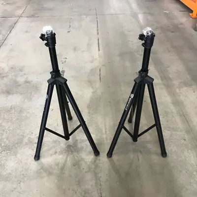 Rockville RVES05 Pair Speaker Stands for RPG-152K V2 / PA Speakers - Thumbnail 4