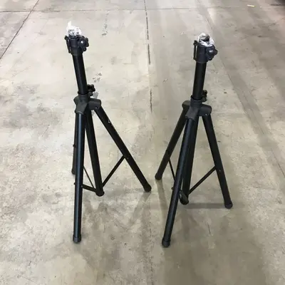 Rockville RVES05 Pair Speaker Stands for RPG-152K V2 / PA Speakers - Thumbnail 6