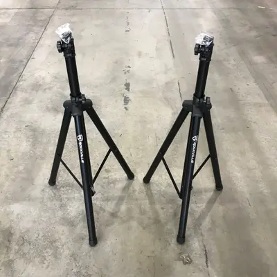 Rockville RVES05 Pair Speaker Stands for RPG-152K V2 / PA Speakers - Thumbnail 3