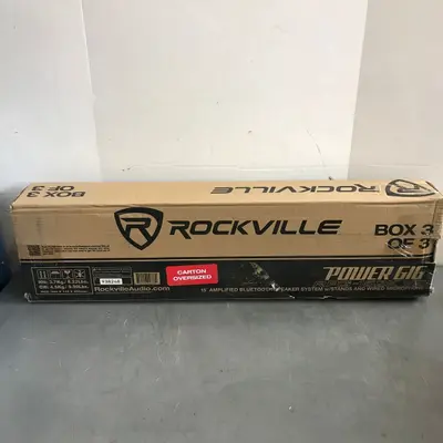 Rockville RVES05 Pair Speaker Stands for RPG-152K V2 / PA Speakers - Thumbnail 2