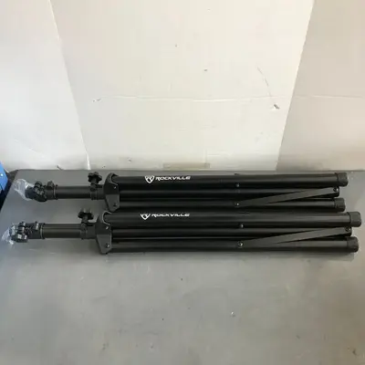 Rockville RVES05 Pair Speaker Stands for RPG-152K V2 / PA Speakers - Thumbnail 7