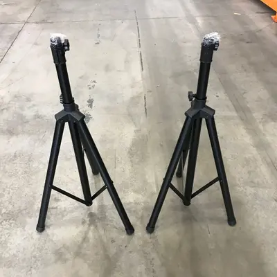 Rockville RVES05 Pair Speaker Stands for RPG-152K V2 / PA Speakers - Thumbnail 5