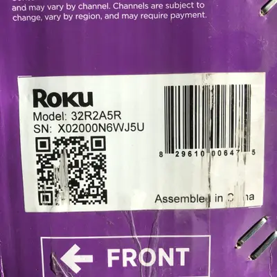 Roku 32R2A5R 32" HD Smart TV - Thumbnail 7