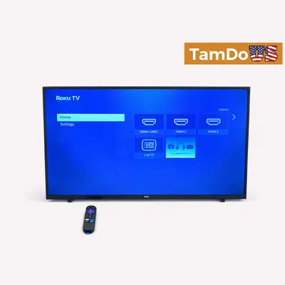 Roku Smart TV 40" Select Series, 1080p Full HD TV – Roku TV with Voice Remote - Thumbnail 1