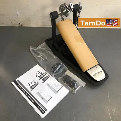 Roland RDH-100A Single Bass Drum Pedal with Noise Eater - New Open Box - Real photo at TamDo.us