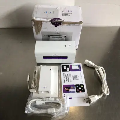 Rollo X1040 Wireless Thermal Shipping Label Printer AirPrint WiFi Bluetooth - Thumbnail 4