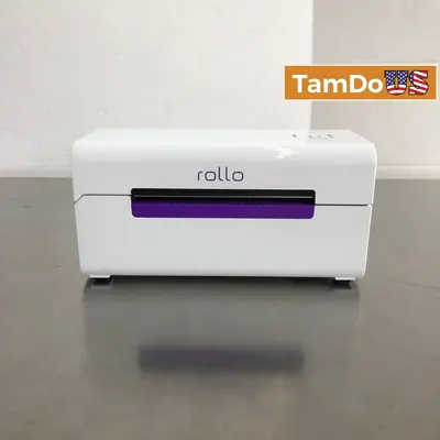 Rollo X1040 Wireless Thermal Shipping Label Printer AirPrint WiFi Bluetooth - Thumbnail 1