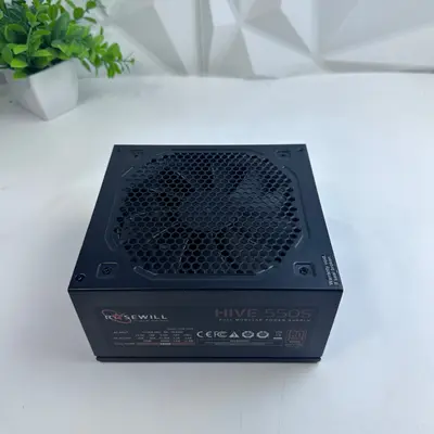 Rosewill HIVE 550S 550W Full Modular Power Supply 80 PLUS Bronze PSU HIVE-550S - Thumbnail 2