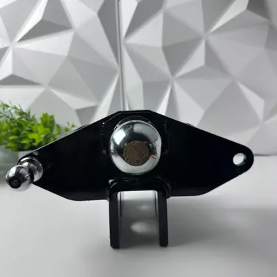 Round Bar Weight Distribution Hitch Head w/ 2-5/16" Ball 14,000 LBS Sway Ball - Thumbnail 3