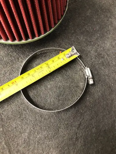 RTUNES RACING Af3r Washable Clamp-on Dry Air Filter - Thumbnail 5