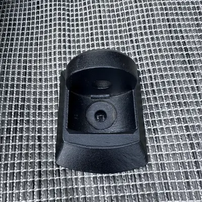Rubbermaid Mounted Cigarette Receptacle Domed Top 1200 Butt Cap - Thumbnail 9