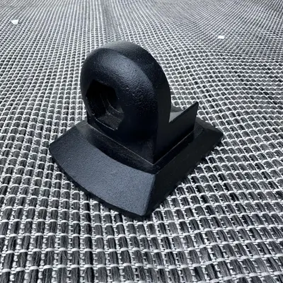 Rubbermaid Mounted Cigarette Receptacle Domed Top 1200 Butt Cap - Thumbnail 10