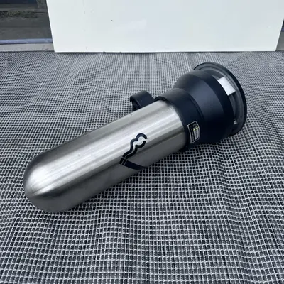 Rubbermaid Mounted Cigarette Receptacle Domed Top 1200 Butt Cap - Thumbnail 5